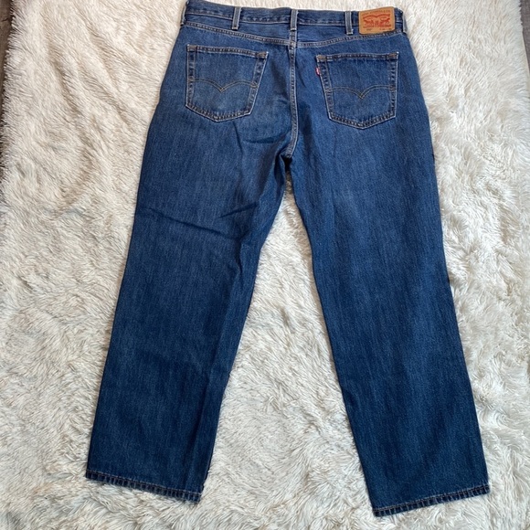 Levi’s Men’s 550 Relaxed Fit Jeans 40W/32L - Picture 7 of 9